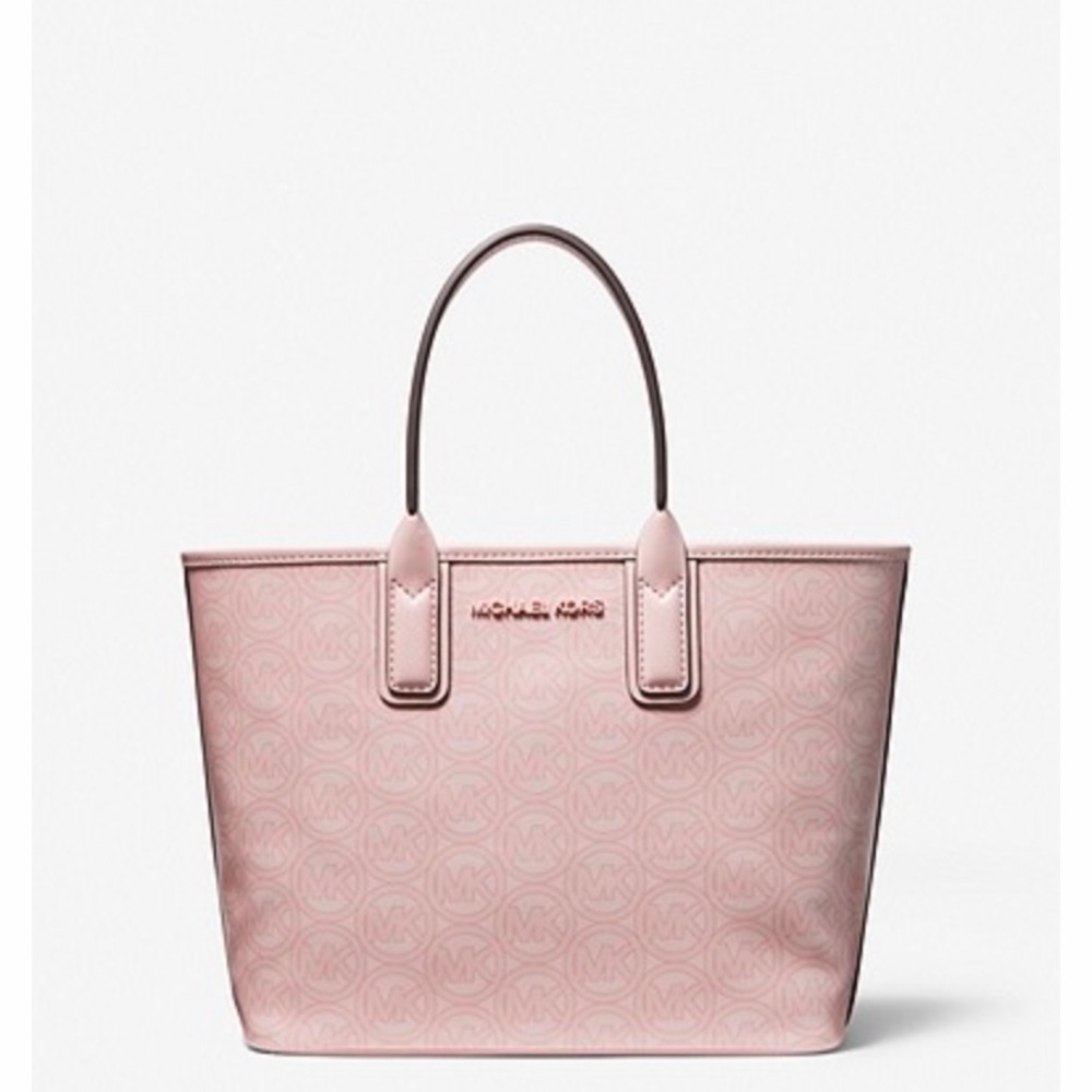 Michael Kors Jodie am tote in powder blush